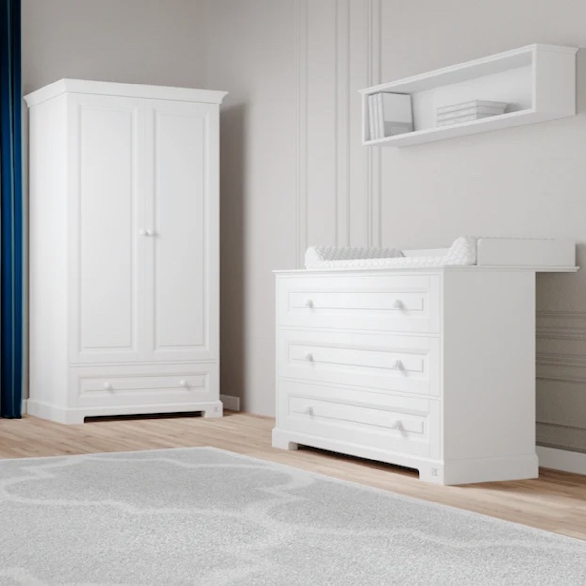 Changing extension ROYAL 1-1-1 Lui e Lei