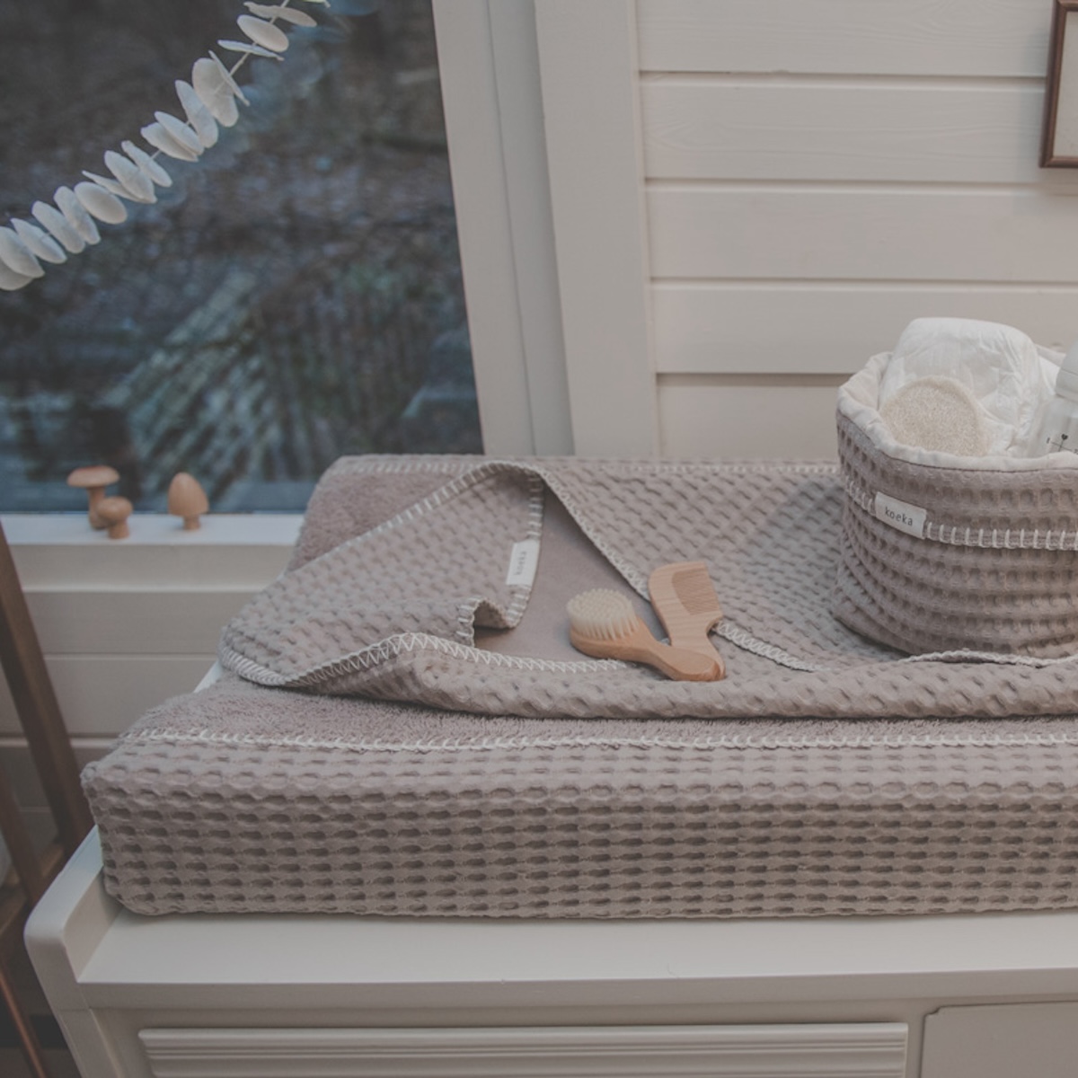 Changing mat cover Amsterdam Koeka crumble