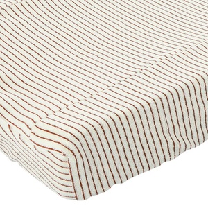 Changing Pad Cover 70x45cm Trixie Stripes Rust