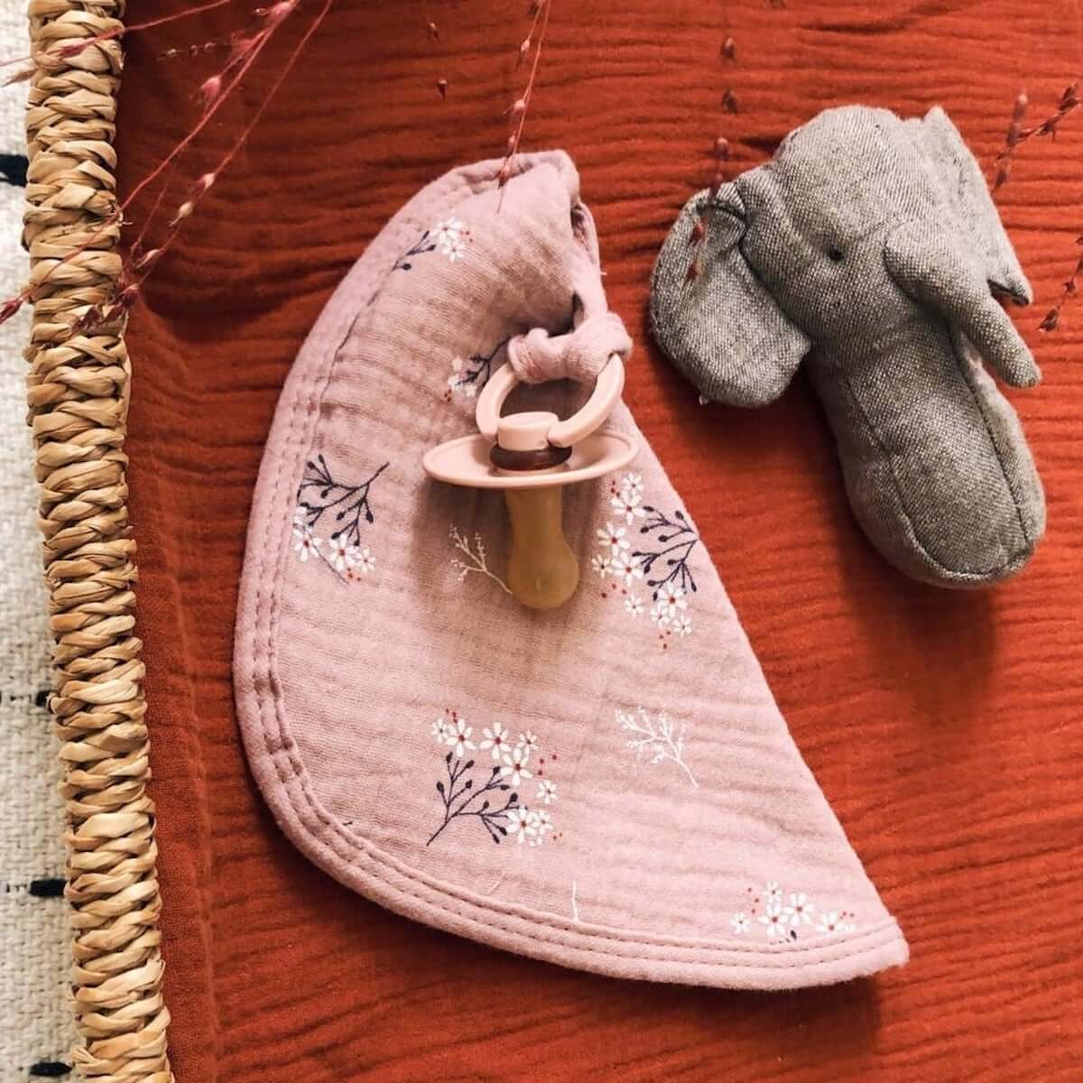 Changing Pad Cover Clay 48x70 Mundo Melocoton