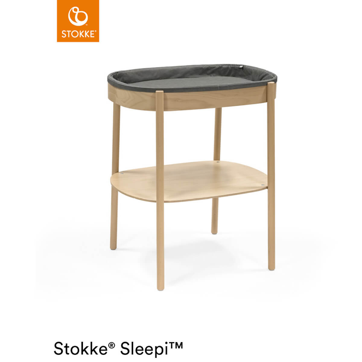 Changing table SLEEPI Stokke weiß