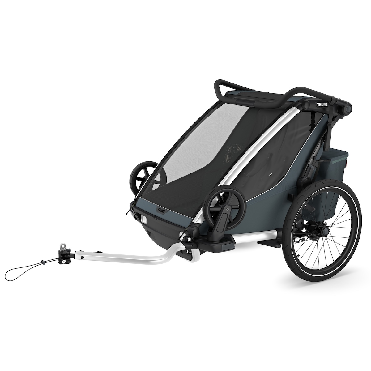 Chariot Cross 2 G3 Thule dark slate