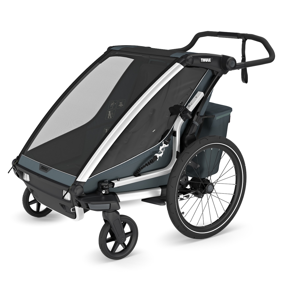 Chariot Cross 2 G3 Thule dark slate