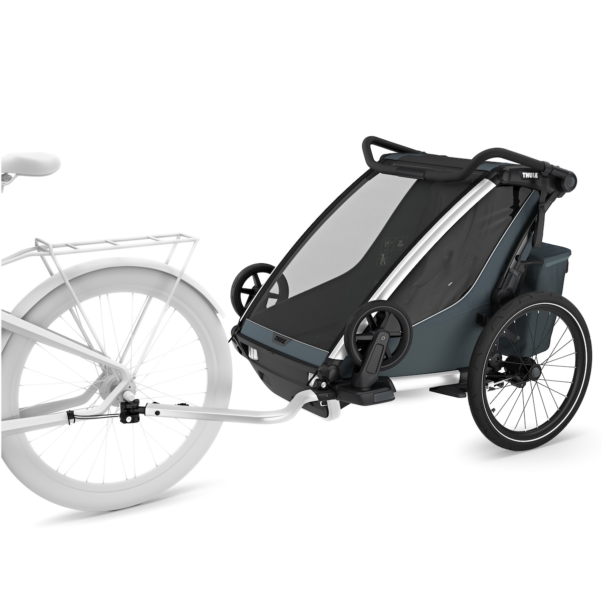 Chariot Cross 2 G3 Thule dark slate
