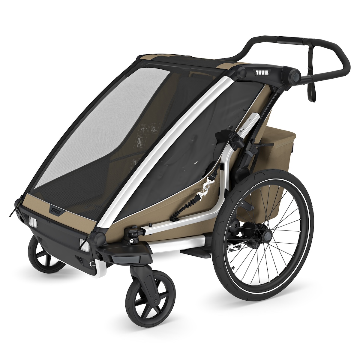 Chariot Cross 2 G3 Thule khaki
