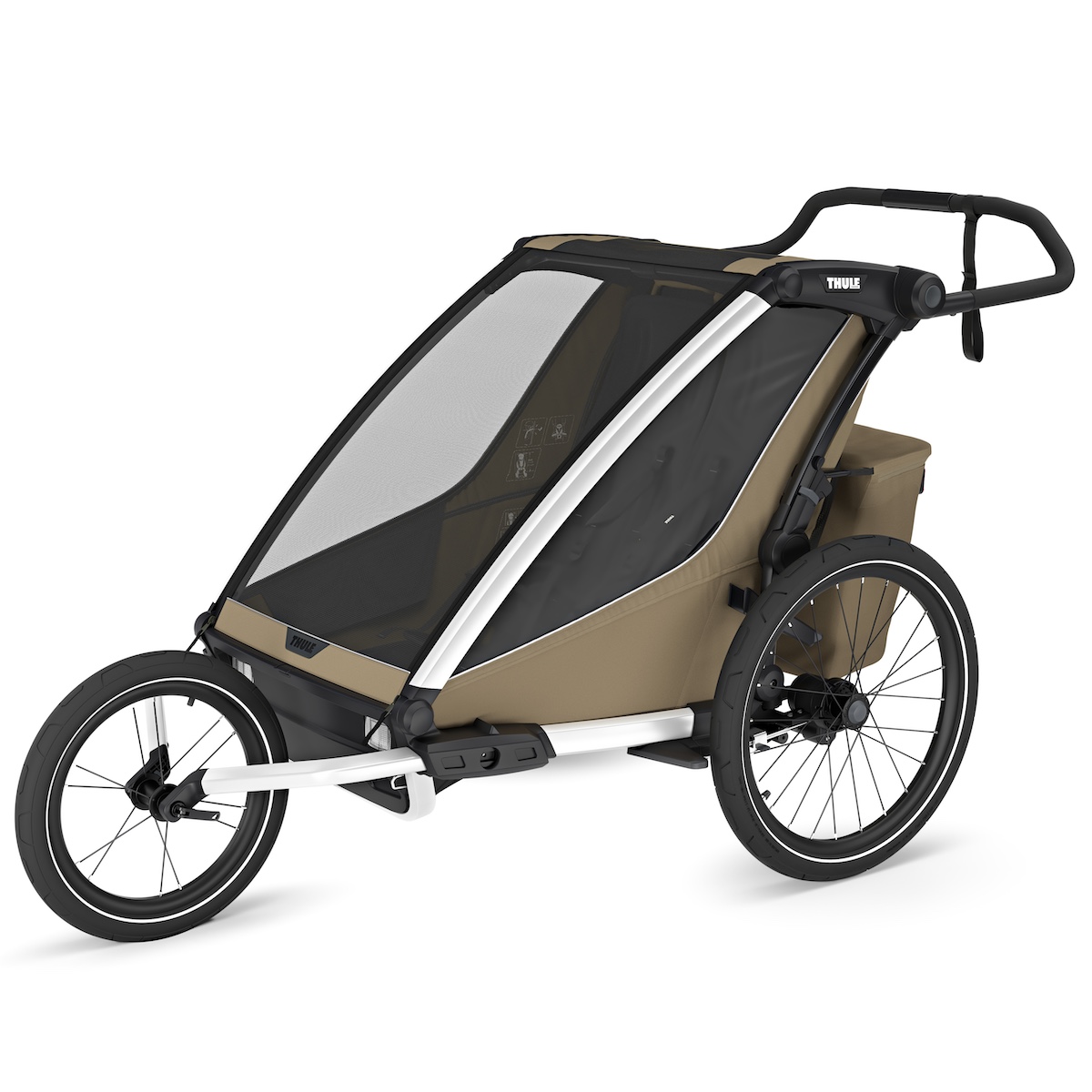 Chariot Cross 2 G3 Thule khaki