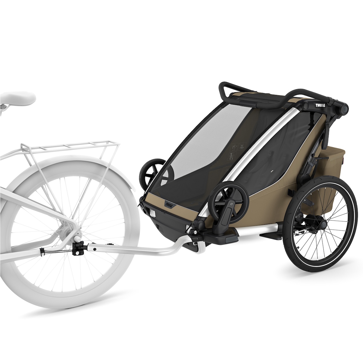 Chariot Cross 2 G3 Thule khaki