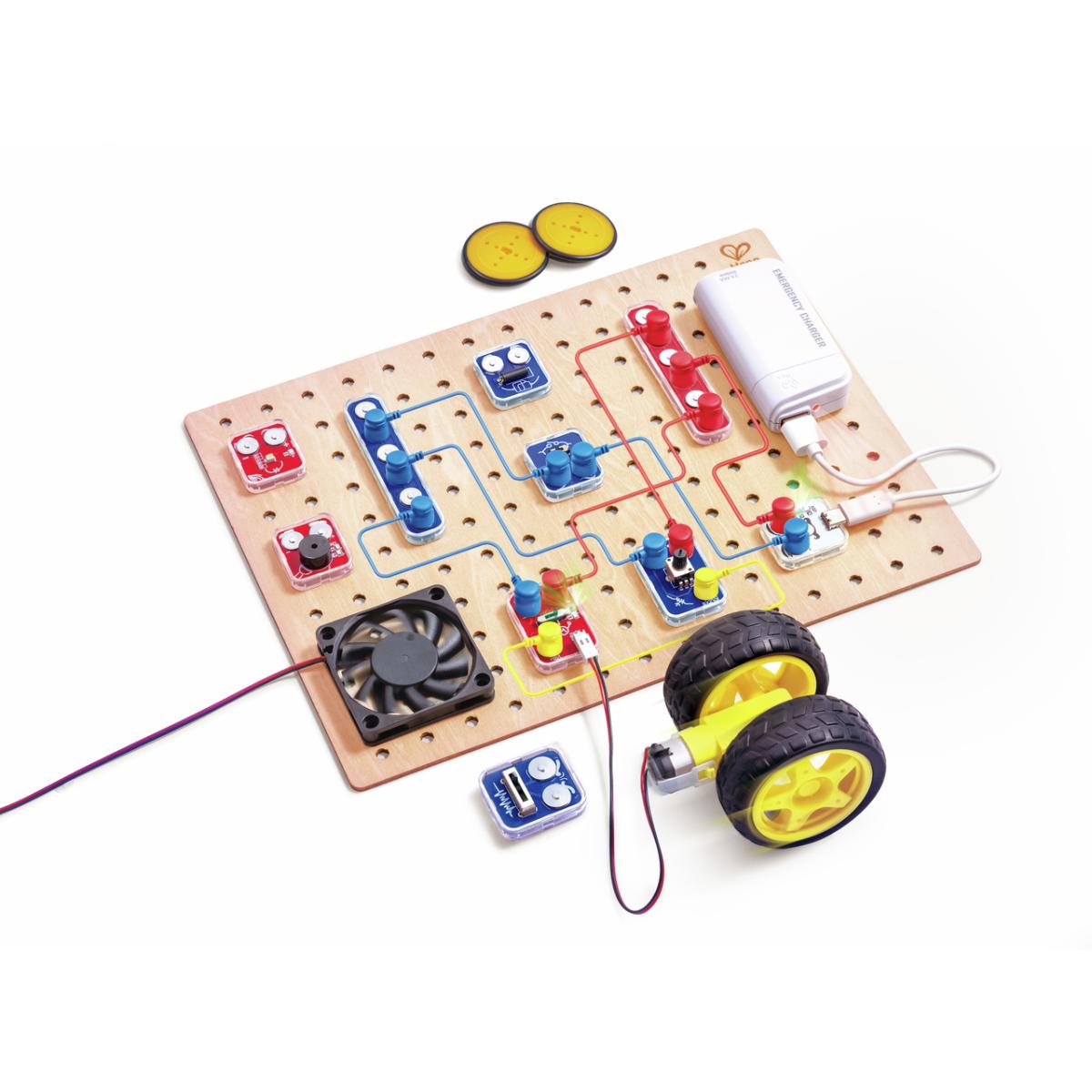 Circuit Explorer Basic 47-teilig Hape