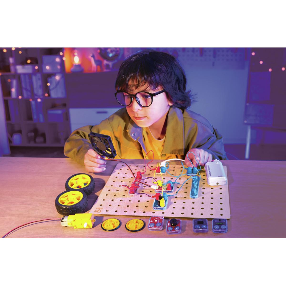 Circuit Explorer Basic 47-teilig Hape