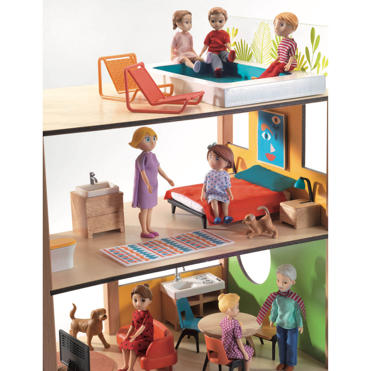 City House MONDE IMAGINAIRE Djeco