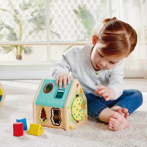 Clasificador de Formas en la Casa de Criaturas Hape