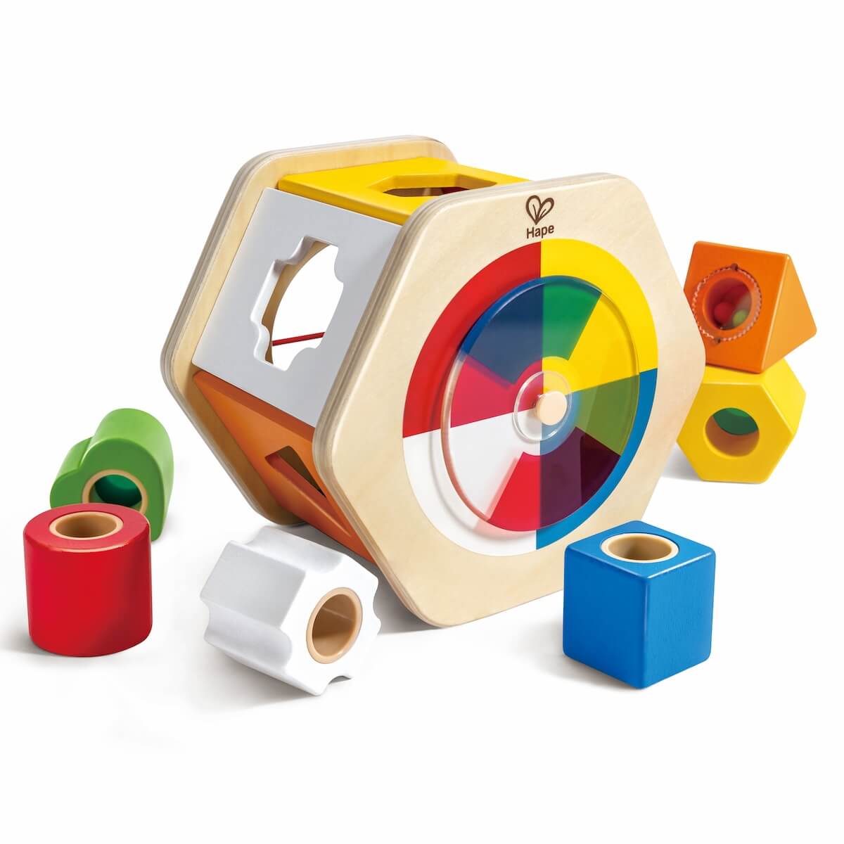 Clasificador de Formas Wooden Wonder Hape