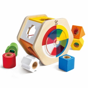 Clasificador de Formas Wooden Wonder Hape
