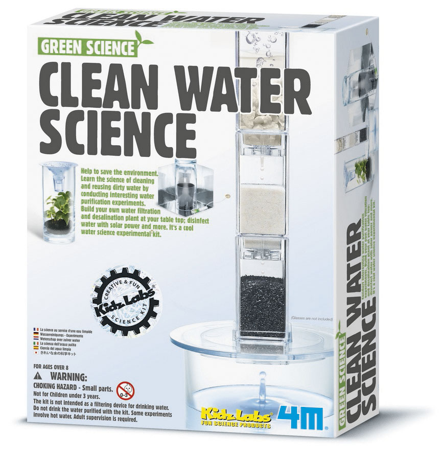 CLEAN WATER SCIENCE BA-004M3281
