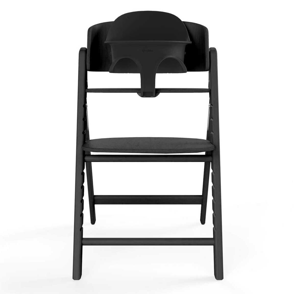 CLICK & FOLD 3in1 Cybex Stunning Black Hochstuhl