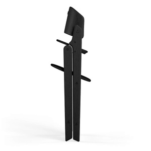 CLICK & FOLD 3in1 Cybex Stunning Black Hochstuhl