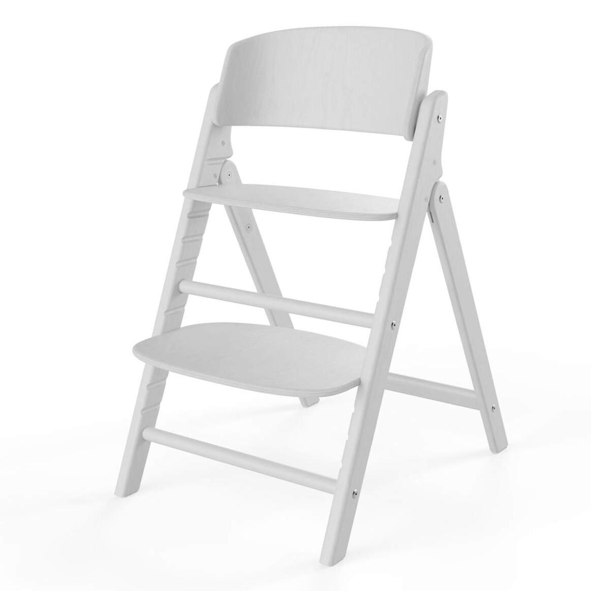 CLICK & FOLD Cybex All White Hochstuhl