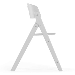 CLICK & FOLD Cybex All White Hochstuhl