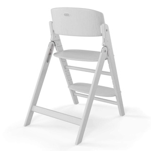 CLICK & FOLD Cybex All White Hochstuhl
