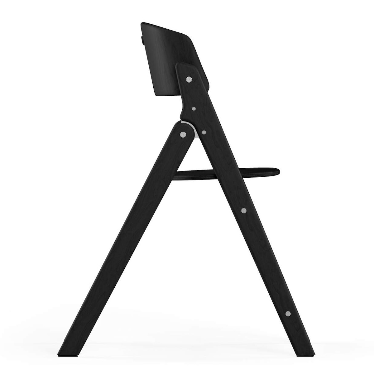 CLICK & FOLD Cybex Stunning Black Hochstuhl