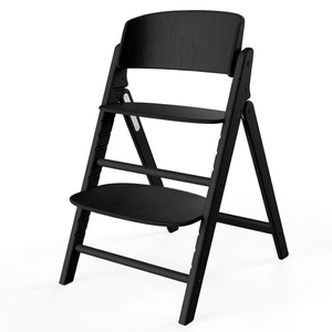 CLICK & FOLD Cybex Stunning Black Hochstuhl