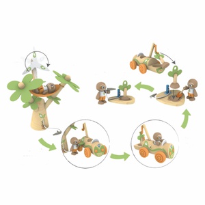 Coche Ecológico Hape