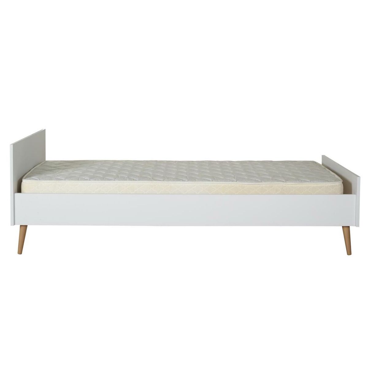 COCOON JUNIORBETT 200*90 CM - WHITE