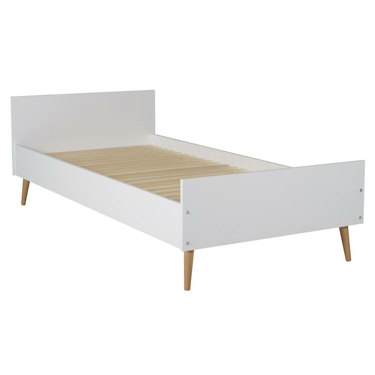 COCOON JUNIORBETT 200*90 CM - WHITE