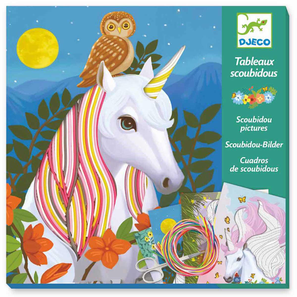 Collages MAGIC CRINIÈRE Djeco