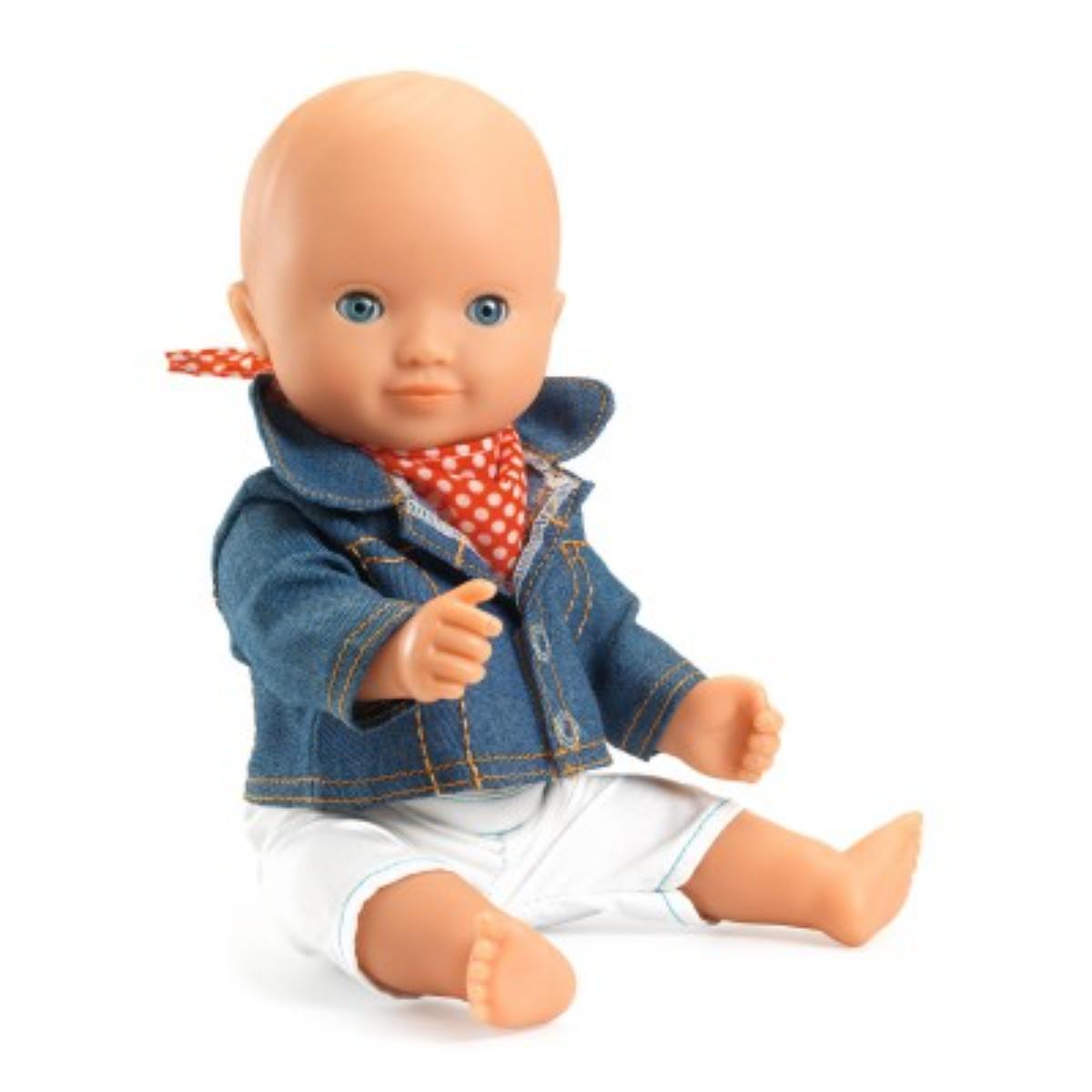 Collection Vetements Pomea Tenue Blue Jacket Djeco