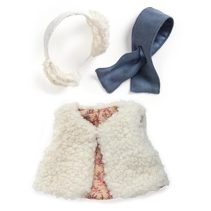 Collection Vetements Pomea Tenue Moumoute Djeco