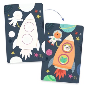 Colouring On the road Djeco