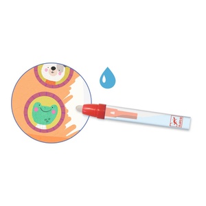 Colouring On the road Djeco