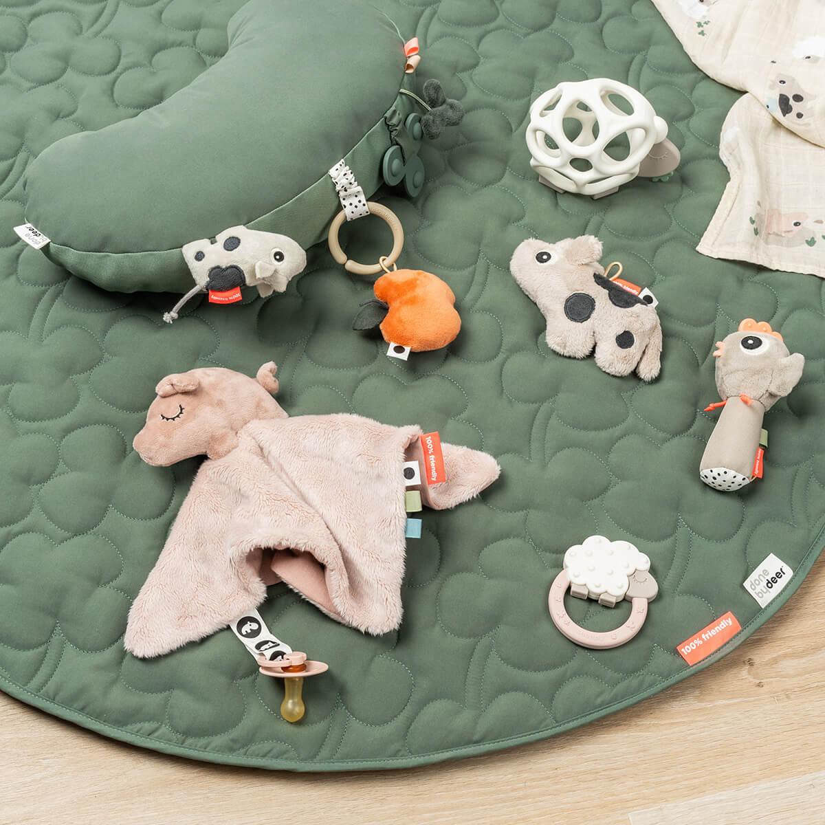 Comfort blanket Pigee Done by deer Powder