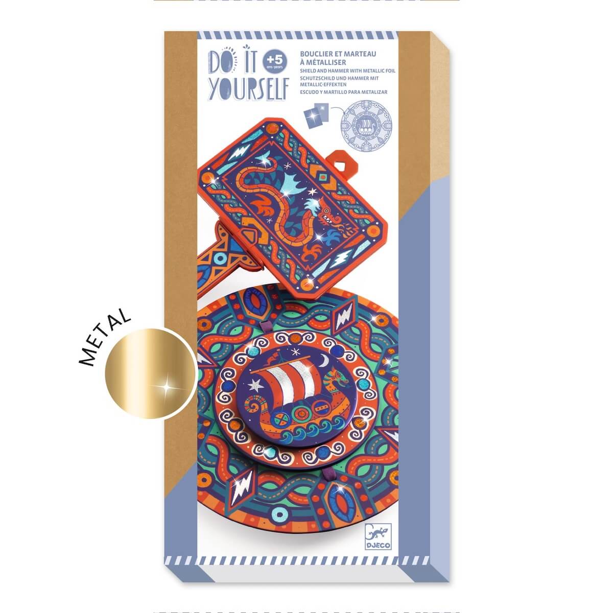 Comme un Viking Djeco