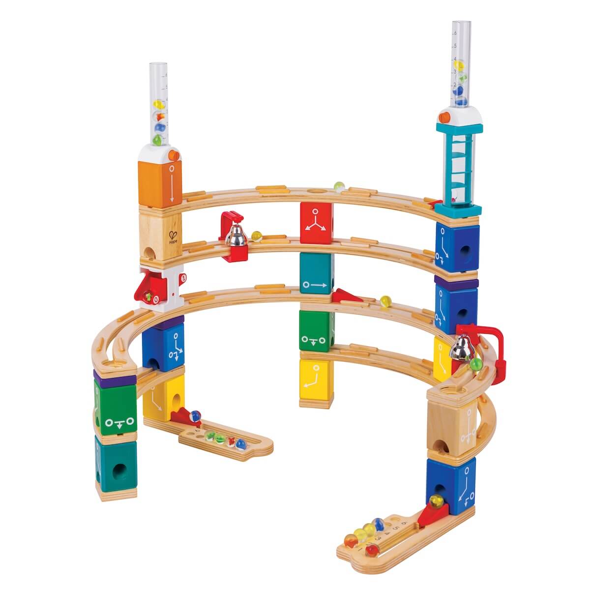 Conjunto de Codificación Avanzada Quadrilla Hape