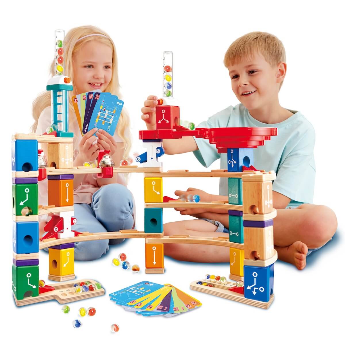 Conjunto de Codificación Avanzada Quadrilla Hape