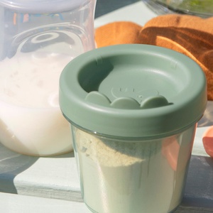 Contenedores porta alimentos 3-pack Croco Verde Done by Deer