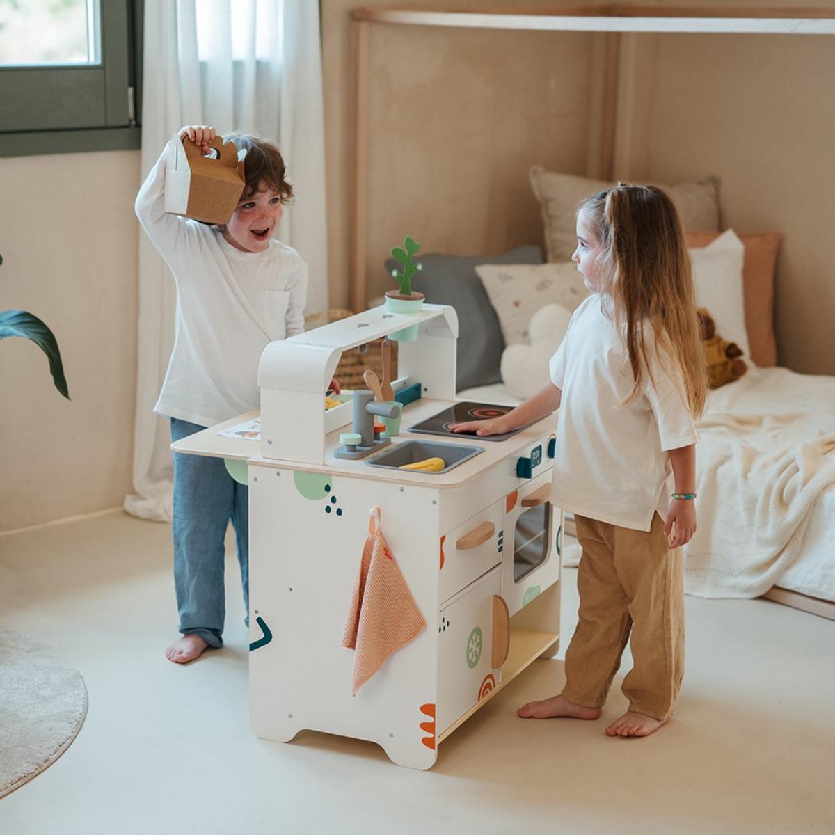 Cook and serve take away Eurekakids