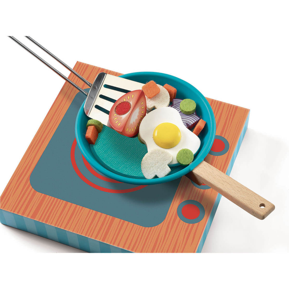 Cook & Scratch JEUX D'IMITATION Djeco