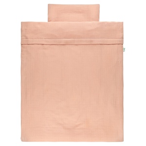 Cot duvet cover Bliss Coral Trixie