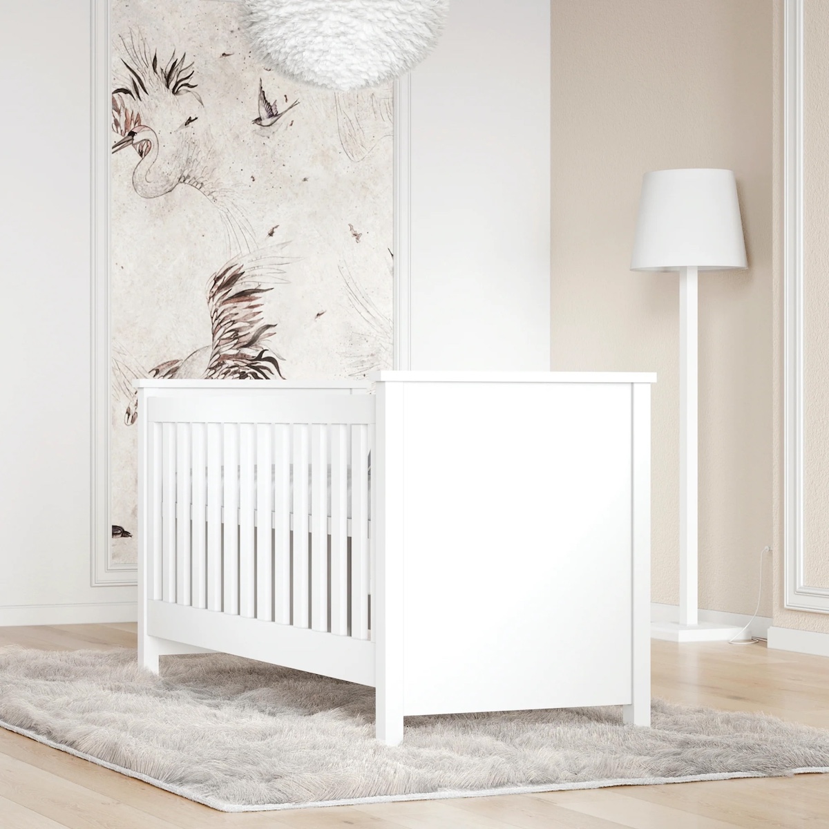 Cot PRESTIGE II 70x140cm Lui e Lei