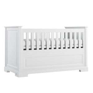 Cot ROYAL I 70x140cm (short side lattices) + 2 side panels (included) Lui e Lei