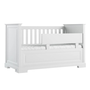 Cot ROYAL I 70x140cm (short side lattices) + 2 side panels (included) Lui e Lei