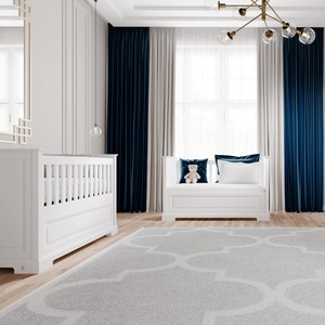 Cot ROYAL I 70x140cm (short side lattices) + 2 side panels (included) Lui e Lei