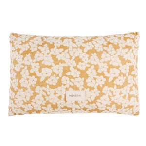 Coussin 35x23cm WABI SABI Nobodinoz Golden Brown Sakura