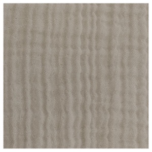 Coussin avec housse muslin 190x40cm Theraline taupe