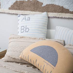 Coussin déco 30x50cm RULER Lorena Canals