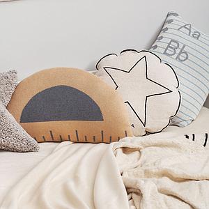 Coussin déco 30x50cm RULER Lorena Canals