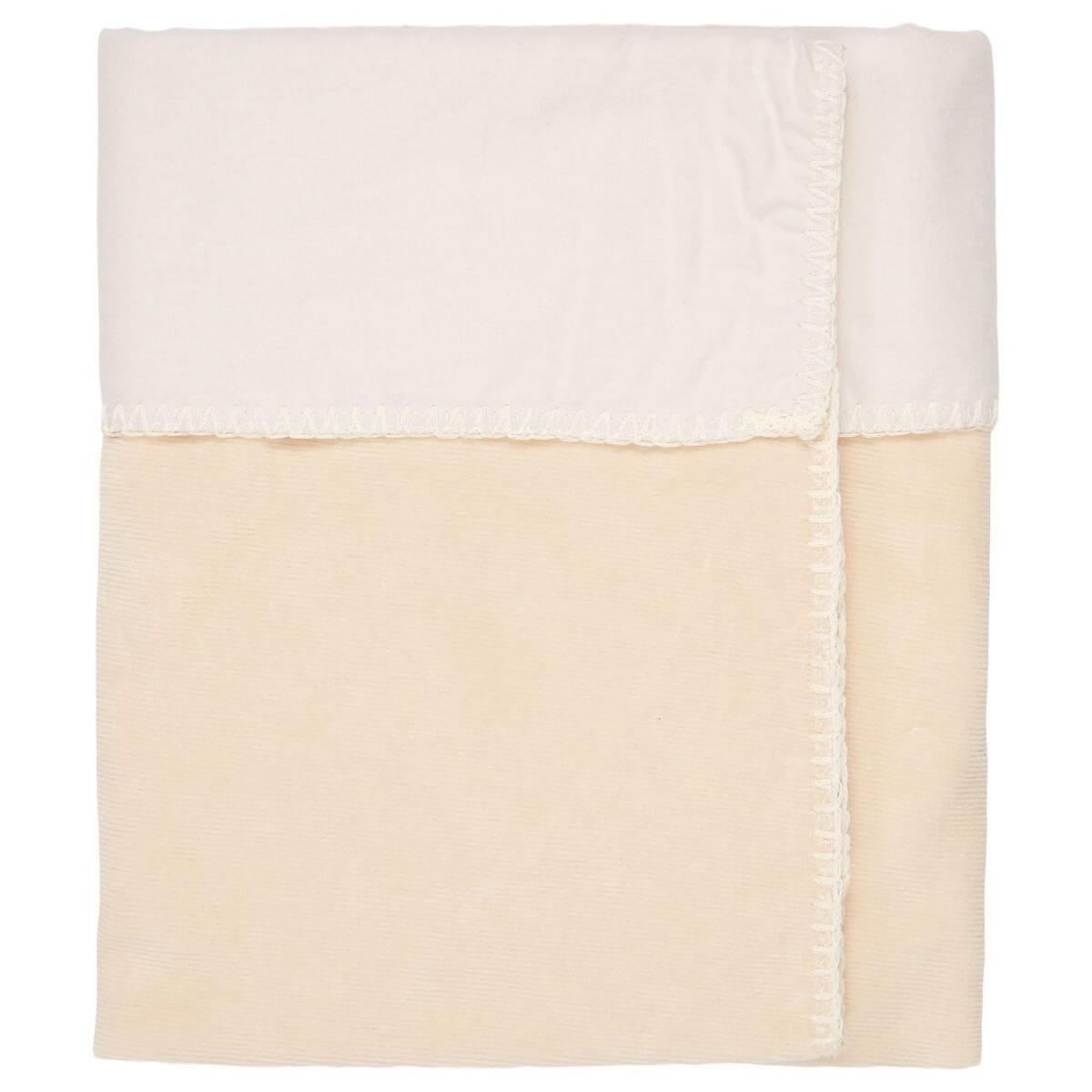 Couverture berceau flanelle Oddi Koeka